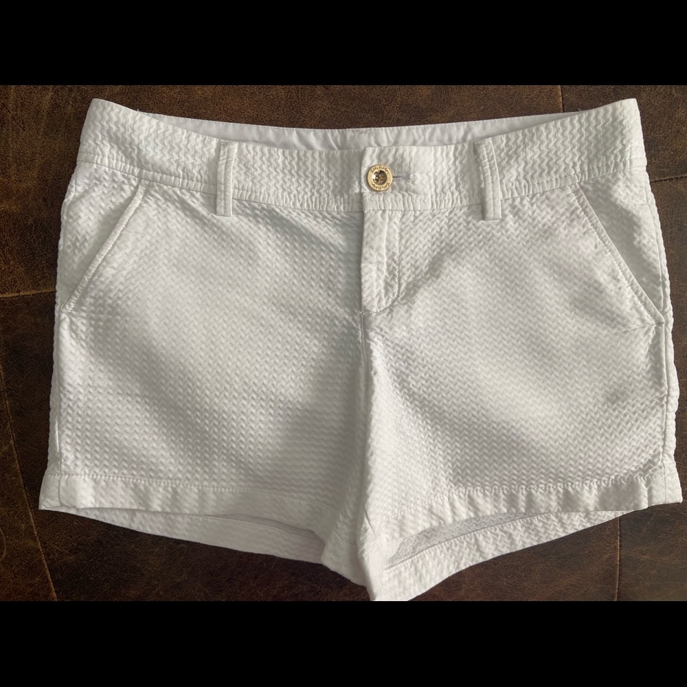 Lily Pulitzer white shorts
